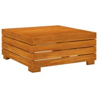 vidaXL 6-tlg. Garten-Lounge-Set mit Kissen Massivholz Akazie