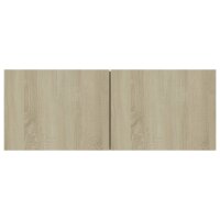 vidaXL TV-Schr&auml;nke 4 Stk. Sonoma-Eiche 80x30x30 cm Holzwerkstoff