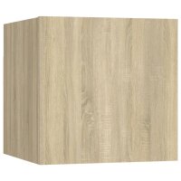 vidaXL 5-tlg. TV-Schrank-Set Sonoma-Eiche Holzwerkstoff