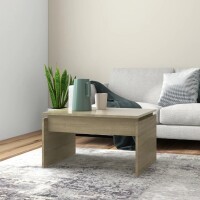 vidaXL Couchtisch Sonoma-Eiche 68x50x38 cm Holzwerkstoff