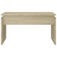 vidaXL Couchtisch Sonoma-Eiche 68x50x38 cm Holzwerkstoff