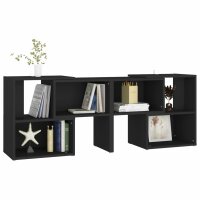 vidaXL TV-Schrank Schwarz 104x30x52cm Holzwerkstoff