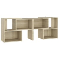 vidaXL TV-Schrank Sonoma-Eiche 104x30x52cm Holzwerkstoff