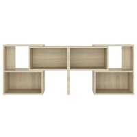 vidaXL TV-Schrank Sonoma-Eiche 104x30x52cm Holzwerkstoff