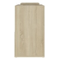 vidaXL TV-Schrank Sonoma-Eiche 104x30x52cm Holzwerkstoff