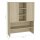 vidaXL Waschmaschinenschrank Sonoma-Eiche 70,5x25,5x90 cm