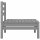 vidaXL 8-tlg. Garten-Lounge-Set Grau Kiefer Massivholz