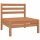 vidaXL 3-tlg. Garten-Lounge-Set Honigbraun Massivholz Kiefer