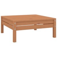 vidaXL 5-tlg. Garten-Lounge-Set Honigbraun Massivholz Kiefer