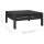 vidaXL 5-tlg. Garten-Lounge-Set Schwarz Massivholz Kiefer