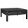 vidaXL 5-tlg. Garten-Lounge-Set Schwarz Massivholz Kiefer