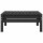 vidaXL 5-tlg. Garten-Lounge-Set Schwarz Massivholz Kiefer