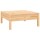 vidaXL 3-tlg. Garten-Lounge-Set Massivholz Kiefer