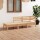 vidaXL 3-tlg. Garten-Lounge-Set Massivholz Kiefer