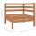 vidaXL 5-tlg. Garten-Lounge-Set Massivholz Kiefer Honigbraun