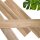 WallArt Paneele GL-WA27 30 Stk Holzoptik Natur Eiche Milchkaffeebraun