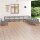 vidaXL 11-tlg. Garten-Lounge-Set Massivholz Kiefer Grau