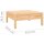 vidaXL 6-tlg. Garten-Lounge-Set Massivholz Kiefer