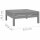 vidaXL 6-tlg. Garten-Lounge-Set Grau Massivholz Kiefer