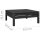 vidaXL 6-tlg. Garten-Lounge-Set Schwarz Massivholz Kiefer