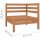 vidaXL 6-tlg. Garten-Lounge-Set Honigbraun Massivholz Kiefer