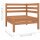 vidaXL 12-tlg. Garten-Lounge-Set Honigbraun Massivholz Kiefer