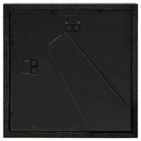 vidaXL 3D-Box-Bilderrahmen 3 Stk. Schwarz 23x23cm für 13x13cm Bild