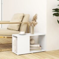vidaXL TV-Schrank Weiß 60x24x32 cm Holzwerkstoff
