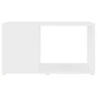 vidaXL TV-Schrank Weiß 60x24x32 cm Holzwerkstoff
