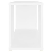 vidaXL TV-Schrank Weiß 60x24x32 cm Holzwerkstoff