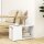 vidaXL TV-Schrank Weiß 60x24x32 cm Holzwerkstoff