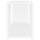 vidaXL TV-Schrank Weiß 60x24x32 cm Holzwerkstoff