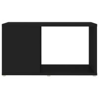vidaXL TV-Schrank Schwarz 60x24x32 cm Holzwerkstoff