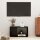 vidaXL TV-Schrank Schwarz 60x24x32 cm Holzwerkstoff