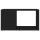 vidaXL TV-Schrank Schwarz 60x24x32 cm Holzwerkstoff