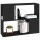 vidaXL TV-Schrank Schwarz 80x24x63 cm Holzwerkstoff