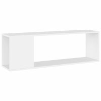 vidaXL TV-Schrank Wei&szlig; 100x24x32 cm Holzwerkstoff