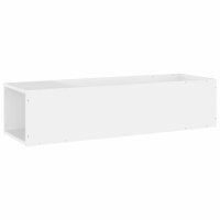 vidaXL TV-Schrank Wei&szlig; 100x24x32 cm Holzwerkstoff