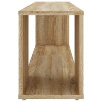 vidaXL TV-Schrank Sonoma-Eiche 100x24x32 cm Holzwerkstoff