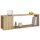 vidaXL TV-Schrank Sonoma-Eiche 100x24x32 cm Holzwerkstoff