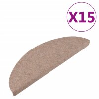 vidaXL Stufenmatten Selbstklebend 15 Stk. 65x22,5x3,5 cm...