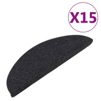 vidaXL Stufenmatten Selbstklebend 15 Stk. 65x22,5x3,5 cm...