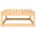 vidaXL 10-tlg. Garten-Lounge-Set mit Kissen Kiefer Massivholz