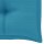 vidaXL Gartenbank-Auflage Hellblau 110x50x7 cm Oxford-Gewebe