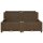 vidaXL Hochbeet 80x80x38 cm Polypropylen