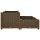 vidaXL Hochbeet 80x80x38 cm Polypropylen