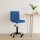 vidaXL Bürostuhl Drehbar Blau Samt