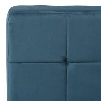 vidaXL Relaxstuhl 65x79x87 cm Blau Samt