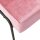 vidaXL Relaxstuhl 65x79x87 cm Rosa Samt