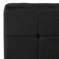 vidaXL Relaxstuhl 65x79x87 cm Schwarz Samt